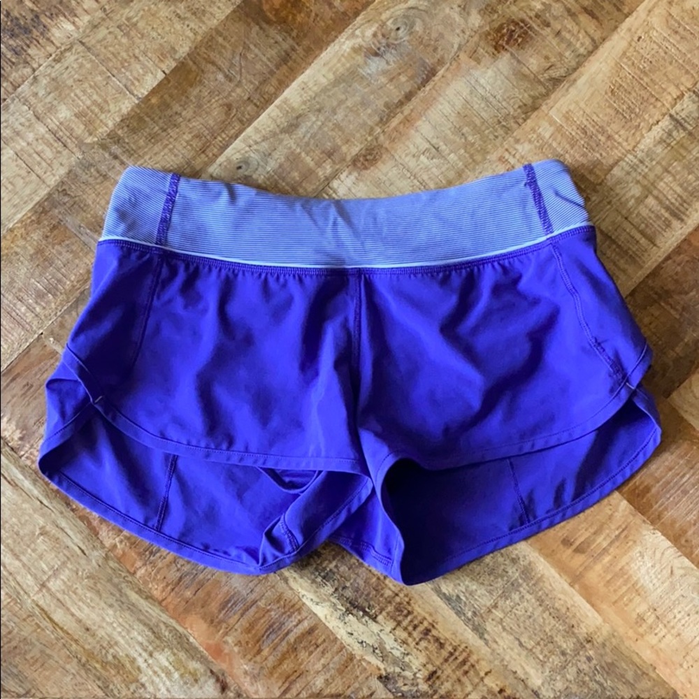 💜 Lululemon | Speed Shorts | Size 4